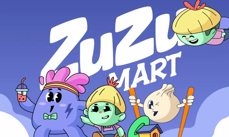 Orbix Studio - ZuZu Mart Playful Character Design System