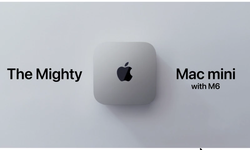 TBWA\Media Arts Lab - The new Mac mini with M6