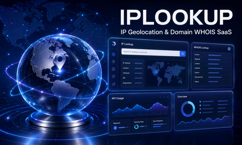 Dev Loader LLC - IPLookup – Laravel IP Geolocation & Domain WHOIS SaaS