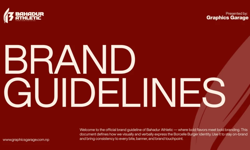 Graphics Garage Private Limited - Bahadur Athletic - Brand Identity