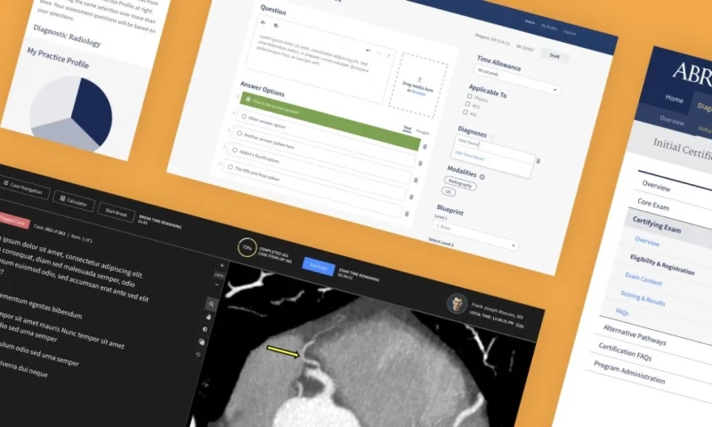Slide UX - Bringing Order to the Board for the American Board of Radiology