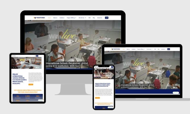 StandardTouch - Westford International School CASE STUDY