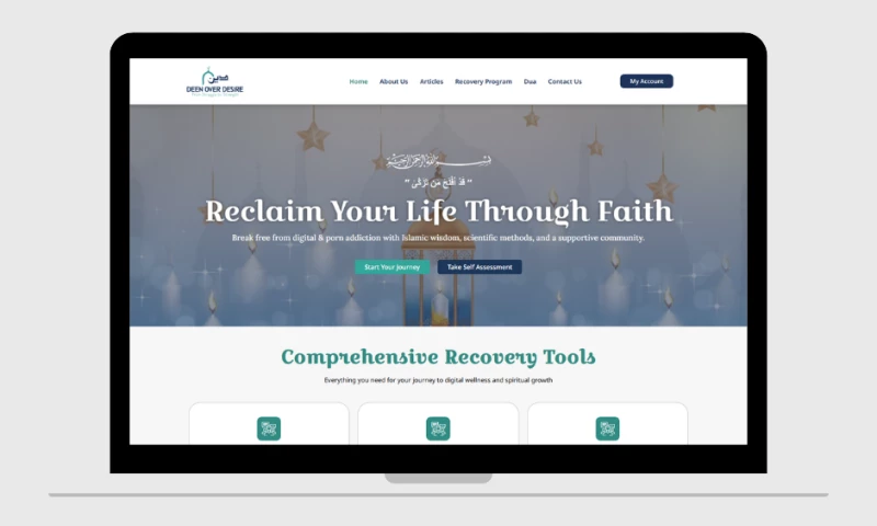 StandardTouch - Deen Over Desire CASE STUDY