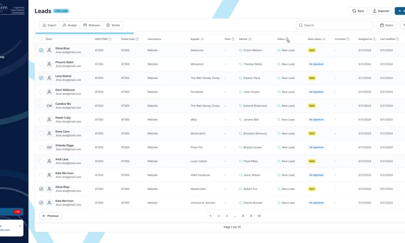 MONARK IT - Monark CRM
