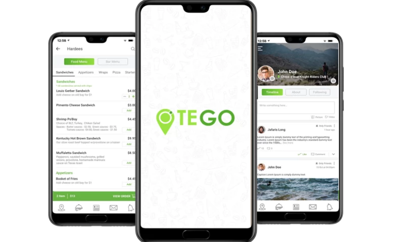 Otego - A Feature-rich On-demand Food Ordering and Delivery App!