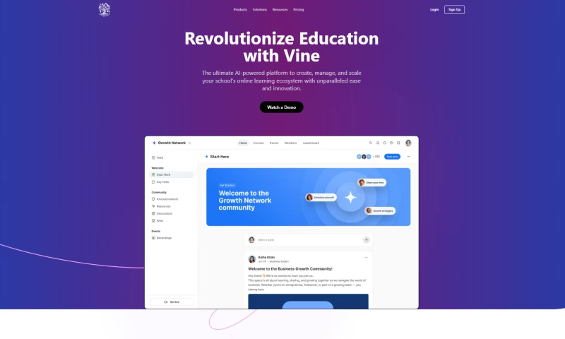Woltrio - Learning Management System