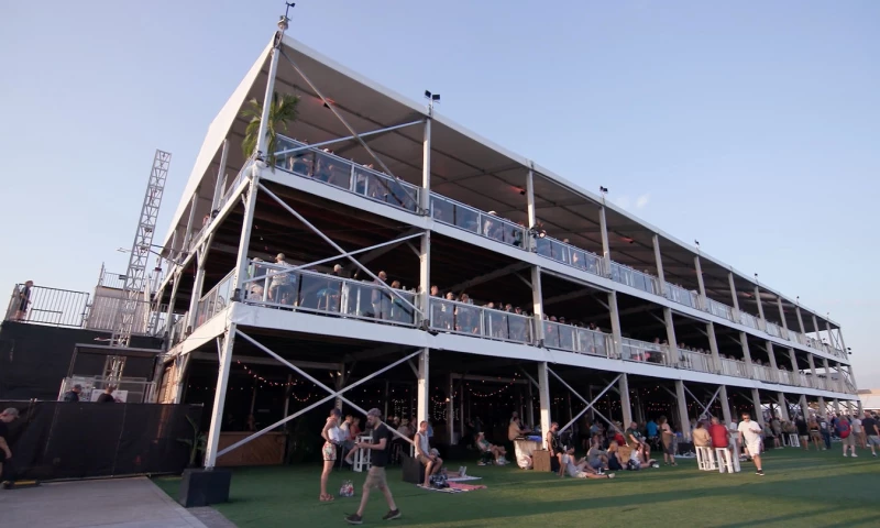 John Flower Productions - iRent Everything - Triple Decker Tent