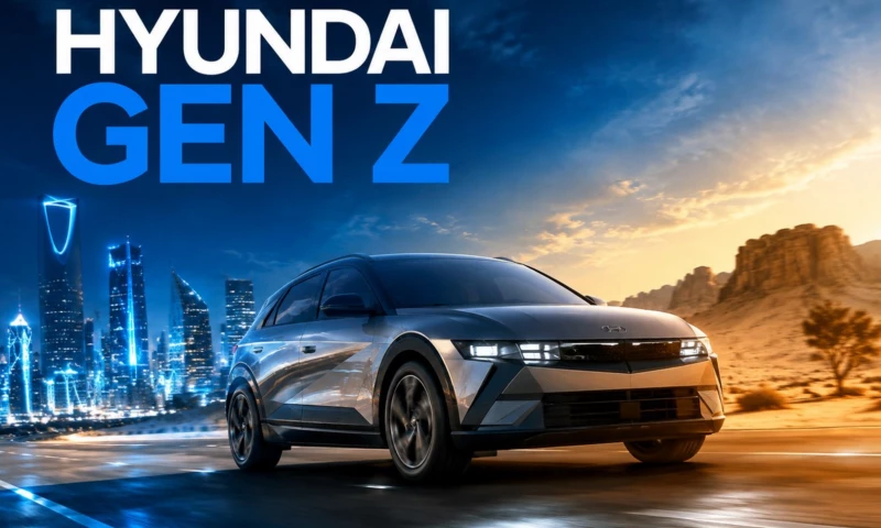Toosuns Creative Production LLC - Hyundai Gen Z Saudi Arabia Campaign