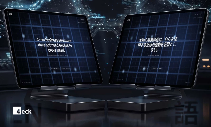 4eck Media - Bilingual Corporate Website (EN/JA) for IME.eus, Tokyo