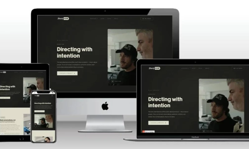 Zelthra - Pharmhouse Productions Custom HubSpot CMS Website