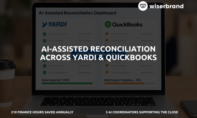 Wiserbrand - AI-Assisted Property Reconciliation