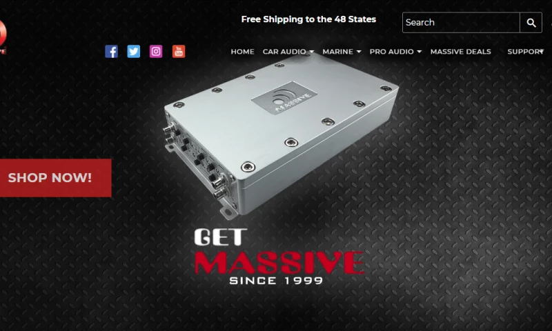 eStore Factory - Massive Audio