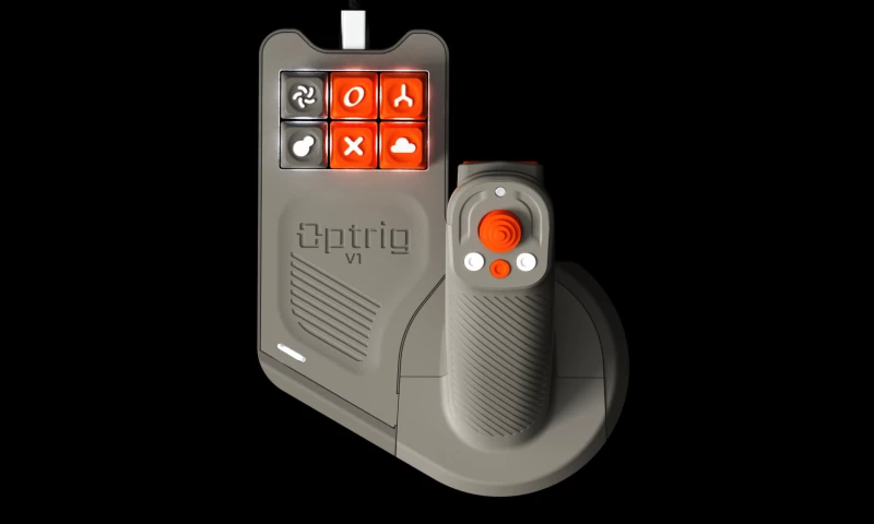 Abtin Valerie - Product Development Studio - Alternative WASD Gaming Controls For Lower-dexterity Users.