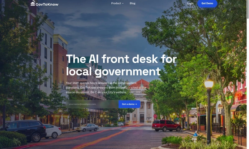 Guru Cloud & AI - GovToKnow: citation-backed municipal RAG chatbot