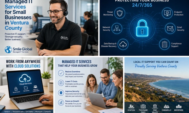 Smile Global - Data Center Relocation Services in Ventura, CA