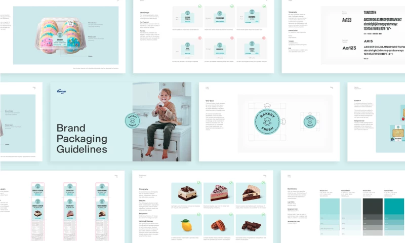 Thinkhaus Idea Factory - Bakery Fresh Branding System