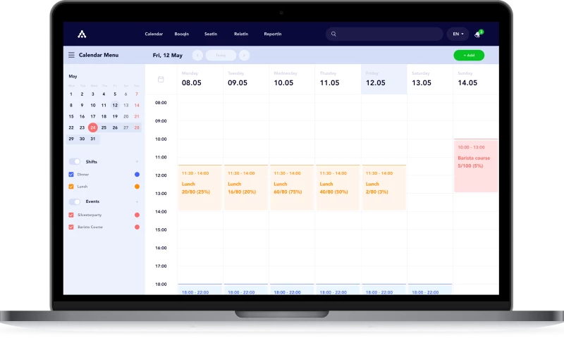 Restaurant Management Software with Marketplace