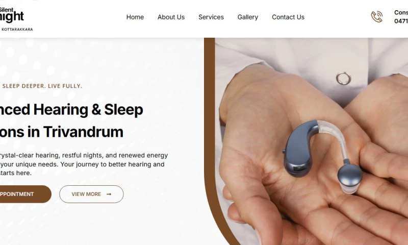 Webplinth Software Solutions - Silent Knight