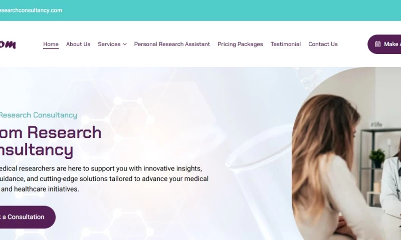 Webplinth Software Solutions - Axiom Research Consultancy