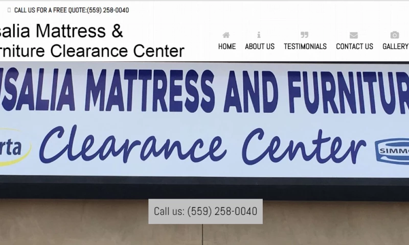 Visalia Mattress and Furniture Clearance Center