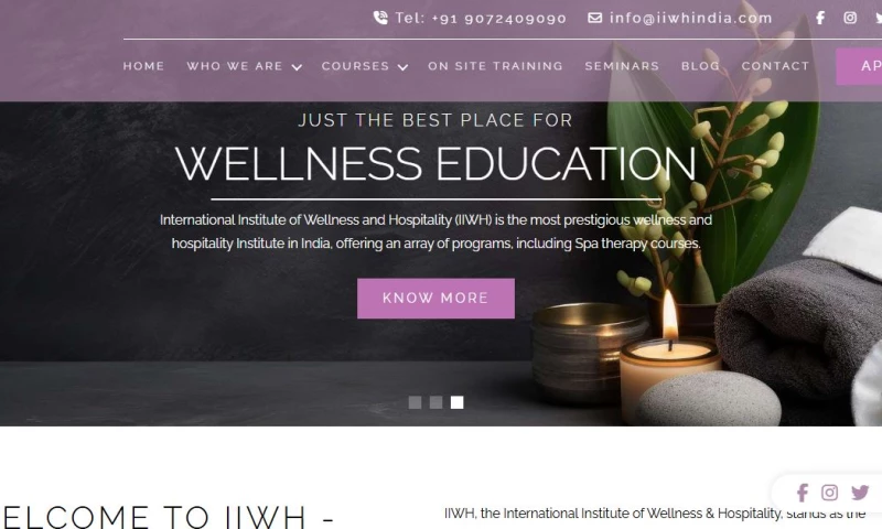 Webplinth Software Solutions - IIWH India