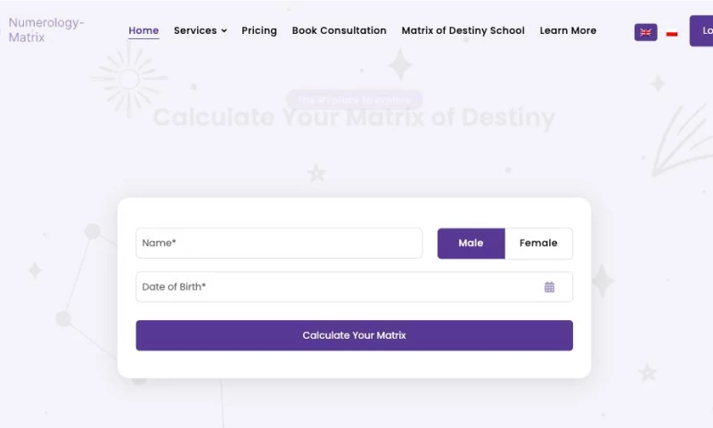 KORIX - AI-Powered Numerology SaaS Platform