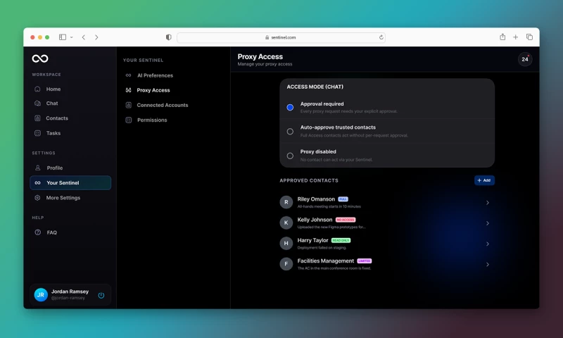SDTC Digital - A Private AI Assistant for Email, Calendar, and Contacts