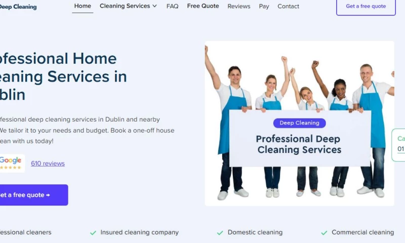 Webplinth Software Solutions - Deepcleaning