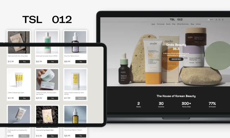 Snotor - The Skin Lounge 012 - Multi-Brand Shopify Store