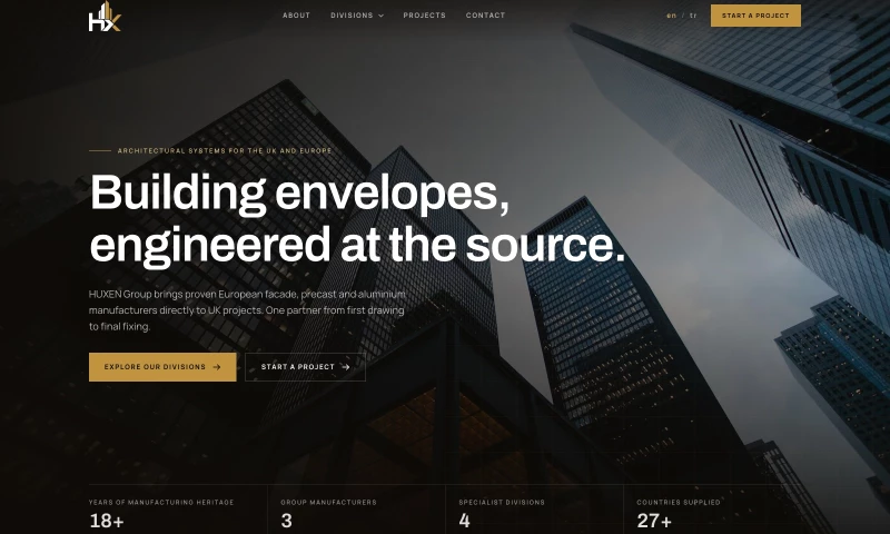 Saytpro - HUXEN Group, Digital Identity and Premium Portfolio Platform