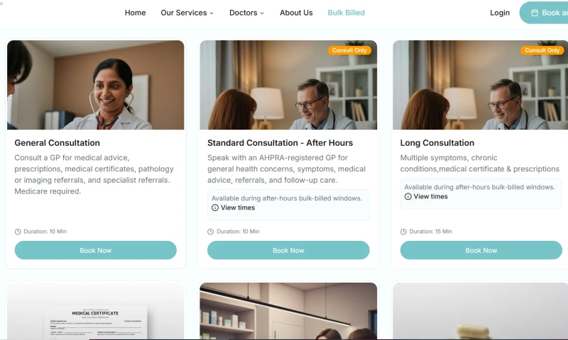 TeQ Mavens - Doc On Call Digital Healthcare & Telemedicine Platform