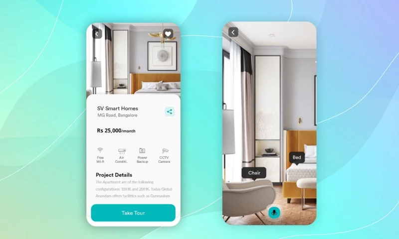 AR -Assisted Real Estate App