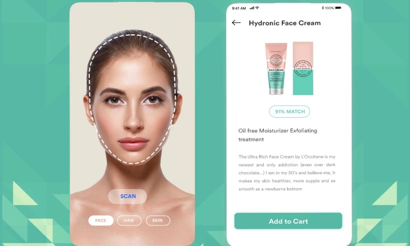 Skin Care AR App