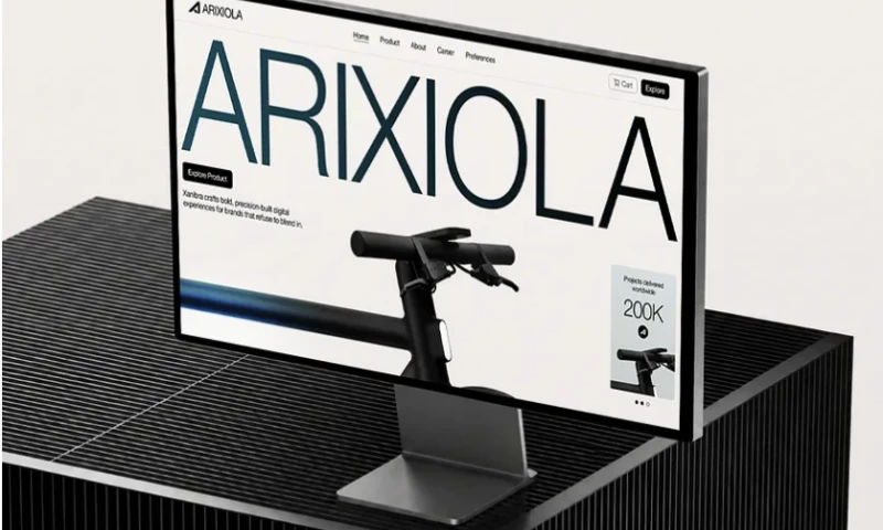 U1CORE - UI/UX Design & Development for Electric Bicycle Brand