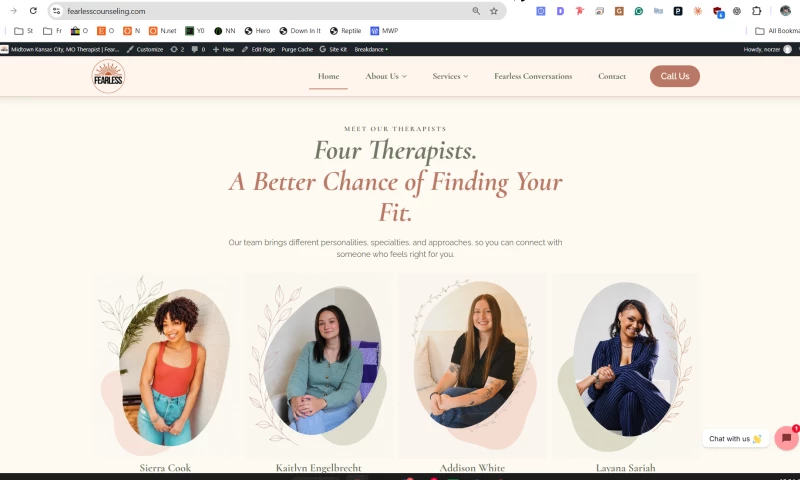 Norzer - WordPress Website Redesign and Local SEO