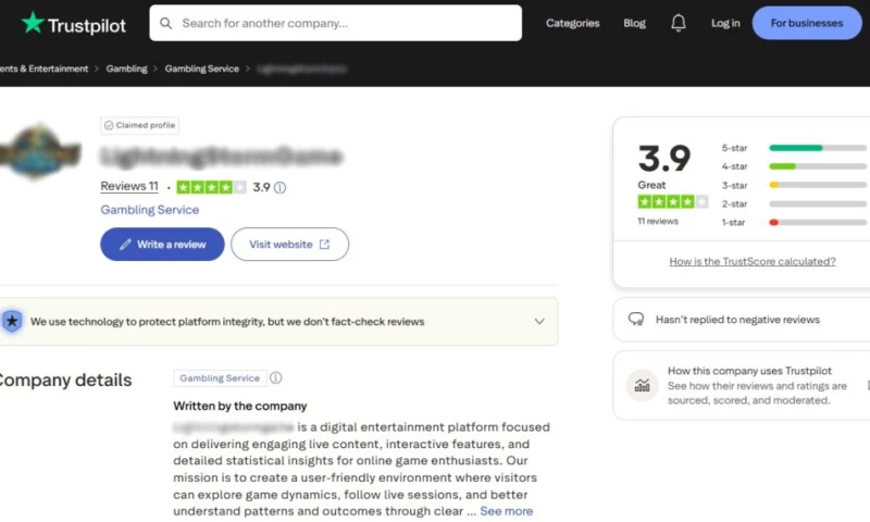 Buylink.pro - Trustpilot ORM Strategy: Turning Review Profiles into an SEO Asset for iGaming