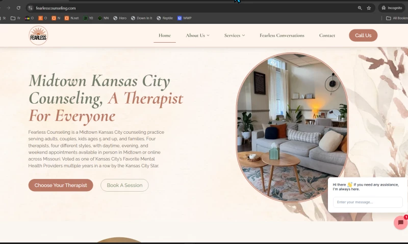Norzer - WordPress Website Redesign and Local SEO