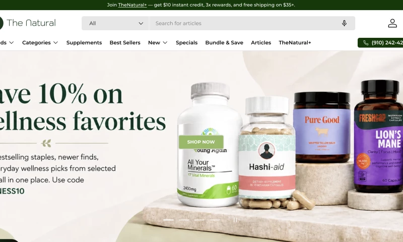 Coozmoo Digital Solutions - Web Design & Strategy for a Supplement Brand
