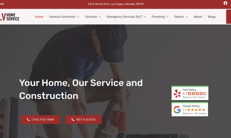 Coozmoo Digital Solutions - SEO & Google Ads Growth for a Las Vegas Remodeler