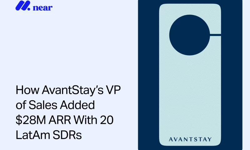 Hire With Near - Hire With Near x AvantStay