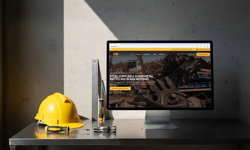 FOG Digital Marketing - Website design for River City Steel & Recycling