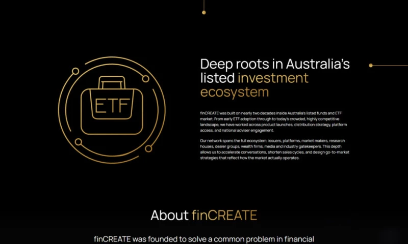 Aaron Knight - FinCreate Website