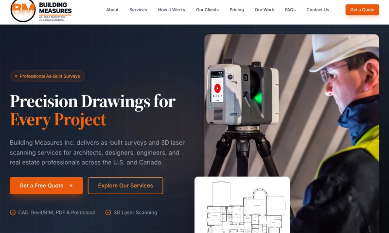 Epiphany Dynamics - Building Measures: Website Redesign & Branding