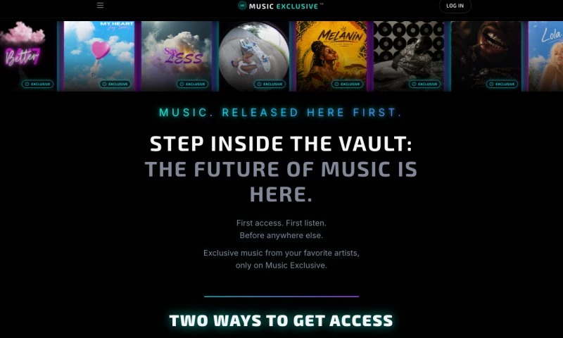 Epiphany Dynamics - Music Exclusive: Streaming Platform Launch Support
