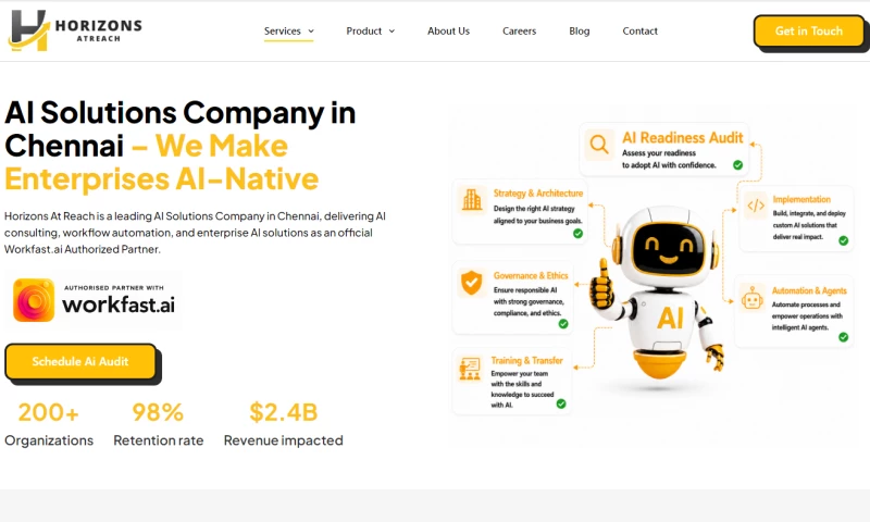 Nashi Informatics Solutions Private Limited - Horizons Atreach