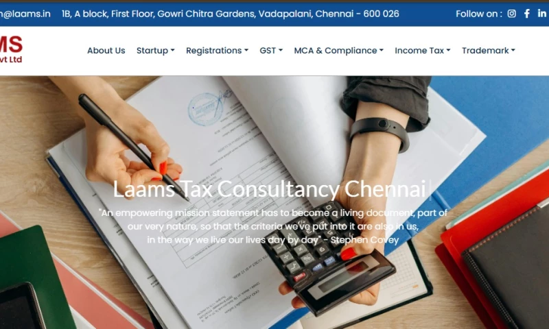 Nashi Informatics Solutions Private Limited - LAAMS Tax Consultancy