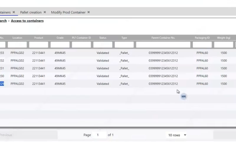 Simpana Technologies - Warehouse Management System