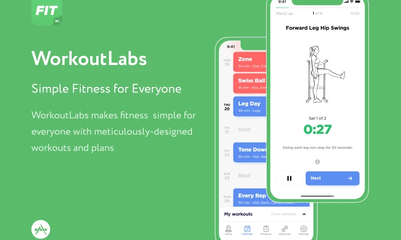 Exyte - WorkoutLabs – Simple Fitness for Everyone