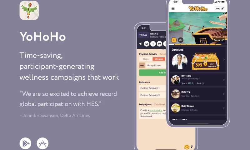 Exyte - Yo Ho Ho – Wellness campaigns that work