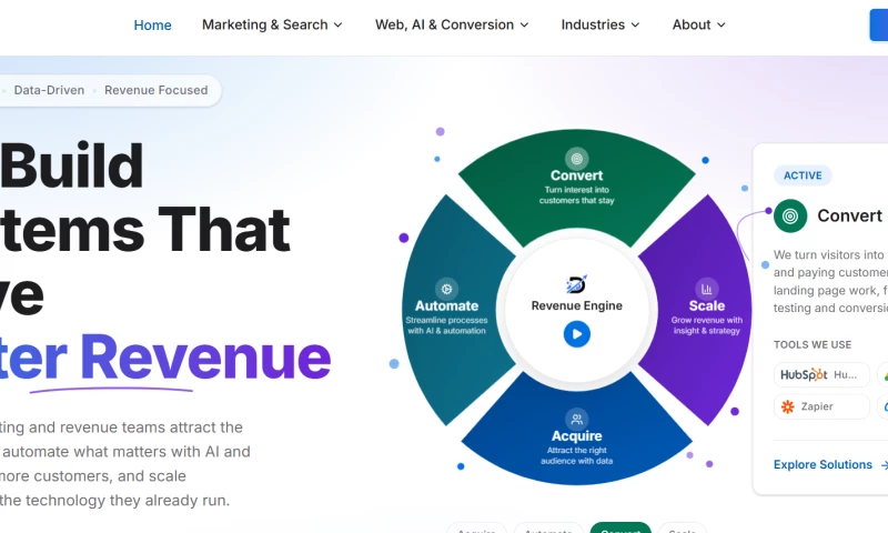 Optimihub - Technical SEO & B2B Lead Growth for DigiRegime